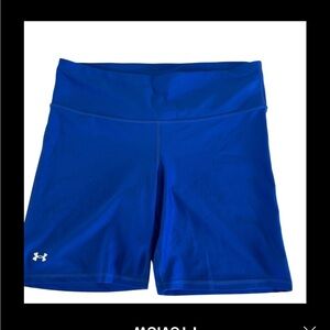 Under Armour Royal Blue Performance Shorts